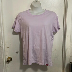 Women’s SPORTIQE apparel co. 2X, light lavender, short sleeve shirt